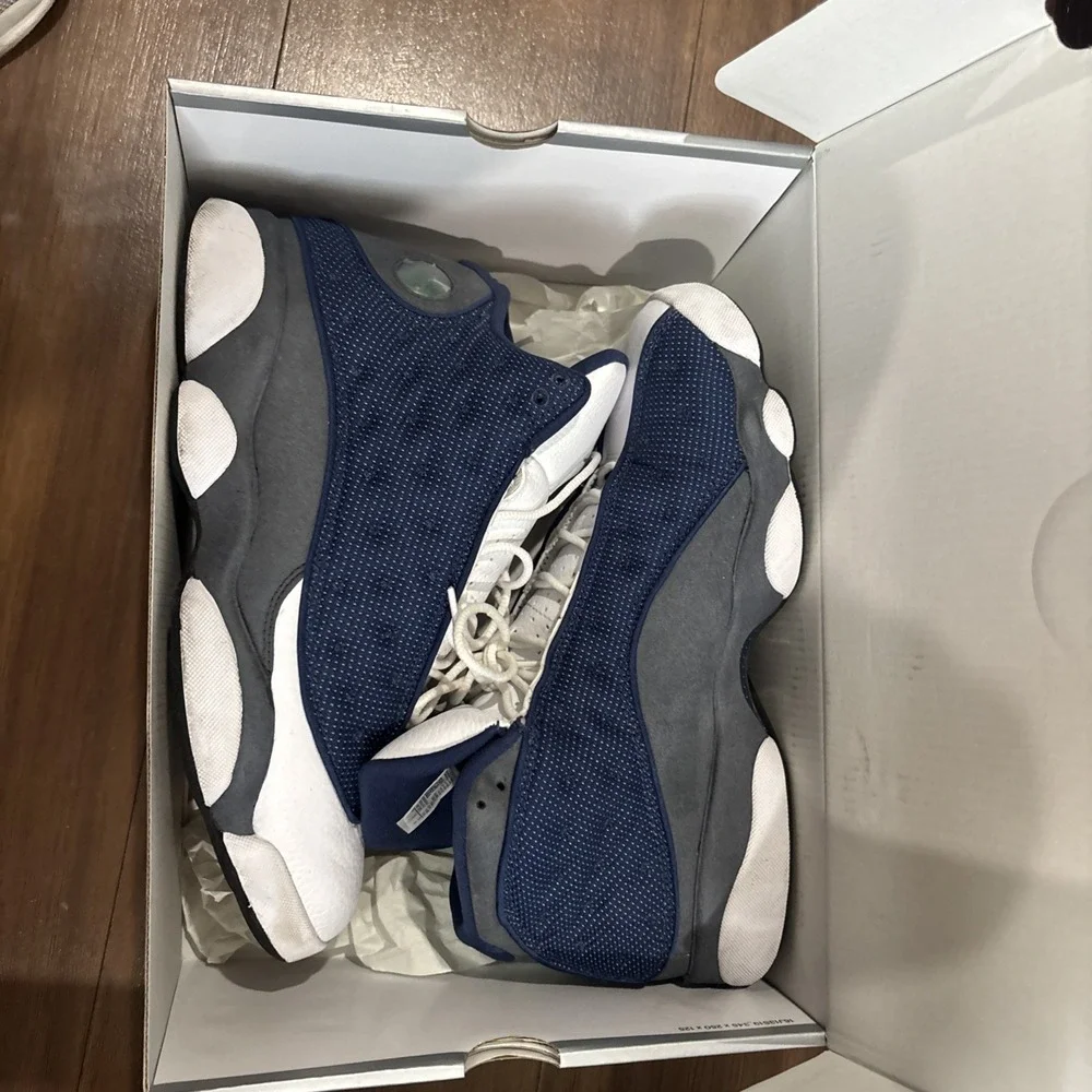 Jordan Air Jordan 13 Retro Flint Men's High-Top Sneakers 414571-404 2020